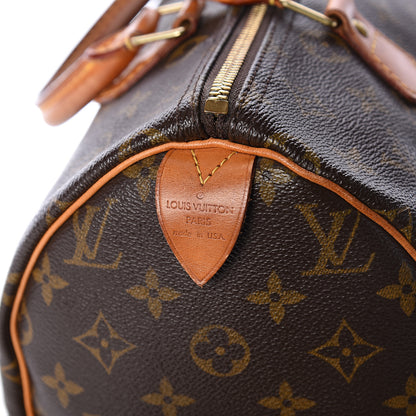 Louis Vuitton Monogram Speedy 30 8 of 8