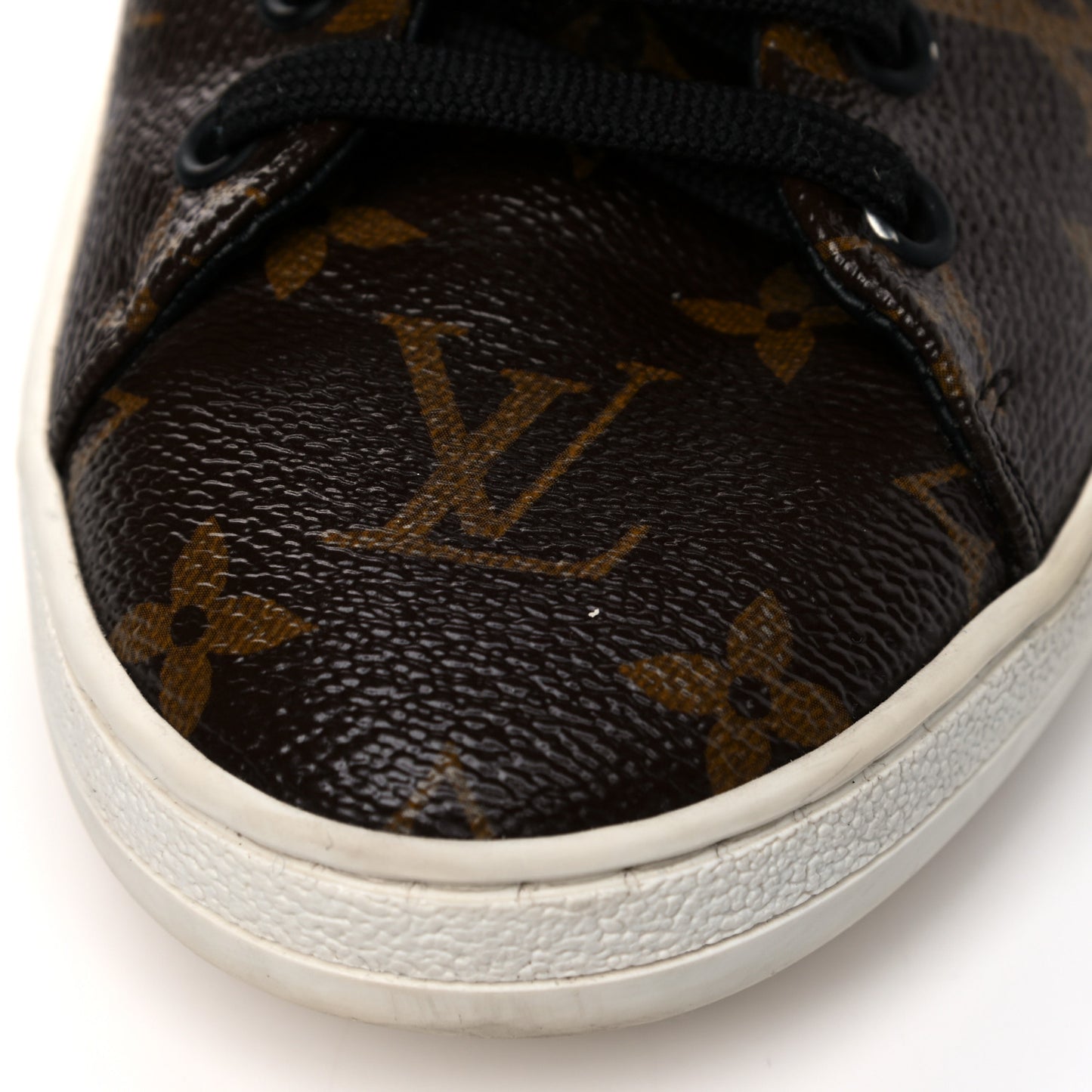 Patent Monogram Frontrow Sneakers 41