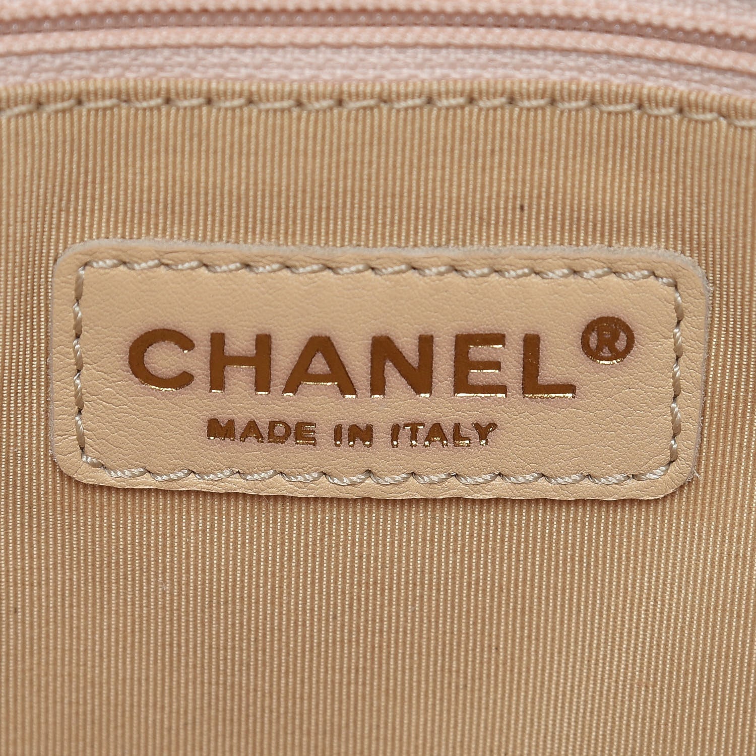 Chanel Caviar Quilted Grand Shopping Tote GST Beige Clair 8 of 20