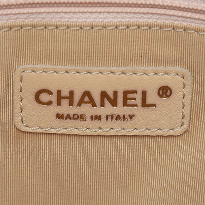 Chanel Caviar Quilted Grand Shopping Tote GST Beige Clair 8 of 20