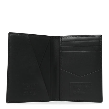 Louis Vuitton Calfskin Monogram Firefly Pocket Organizer P9 Black 5 of 8