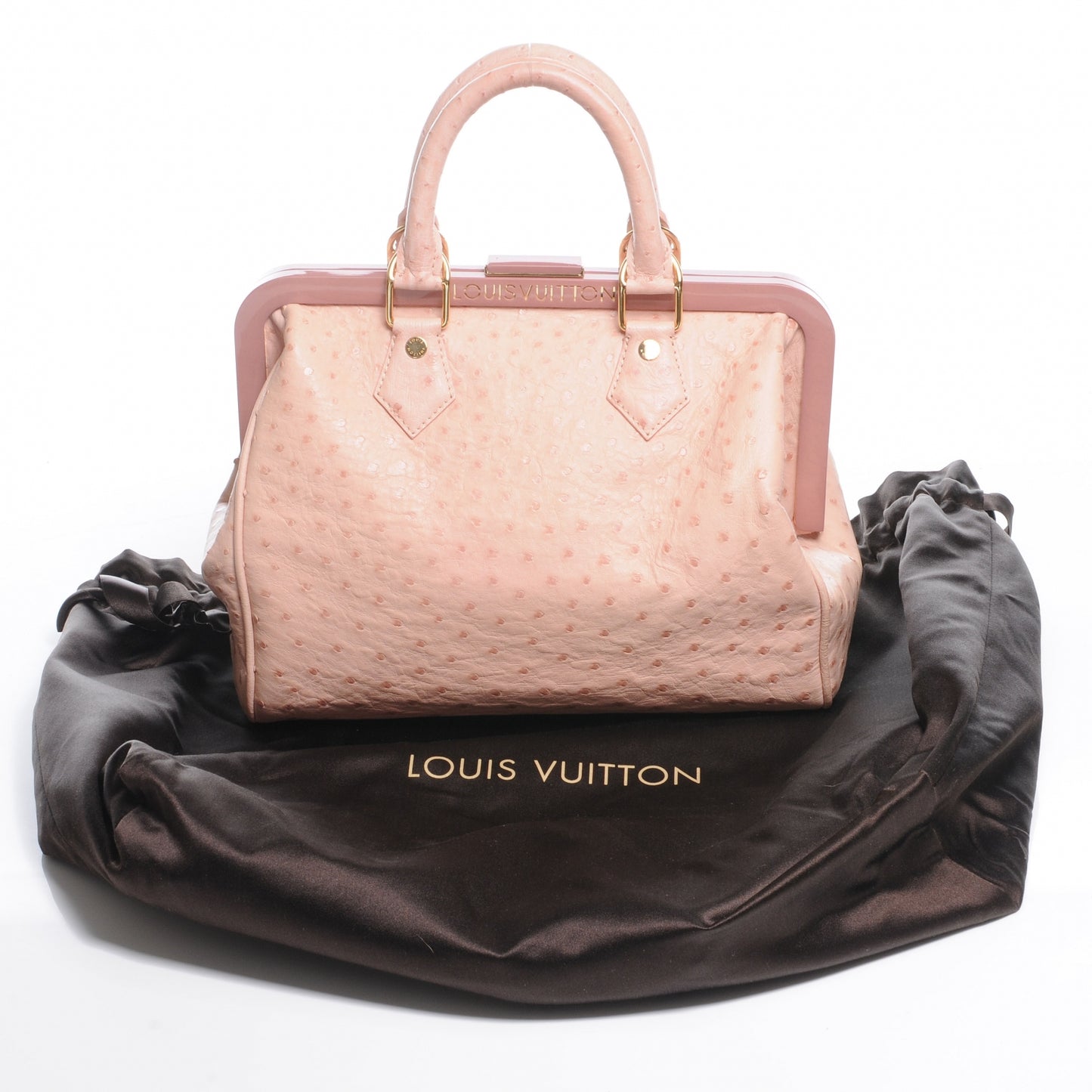 Ostrich Frame Speedy Pink