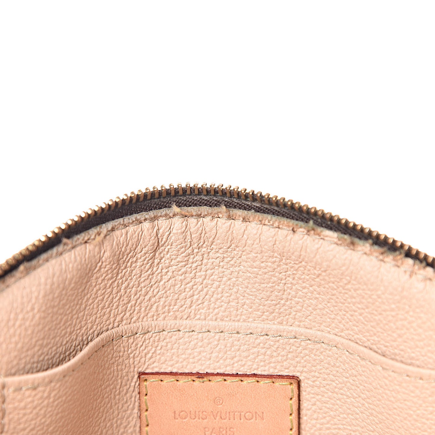 Monogram Cosmetic Pouch