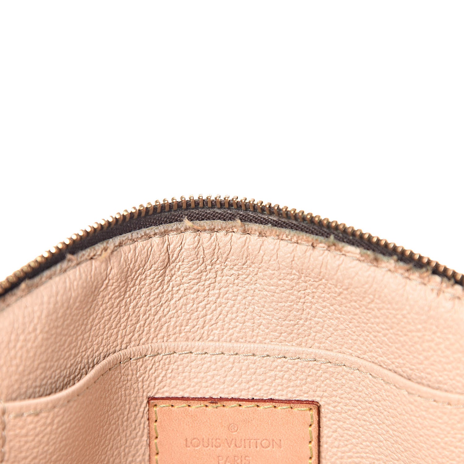 Louis Vuitton Monogram Cosmetic Pouch 7 of 10