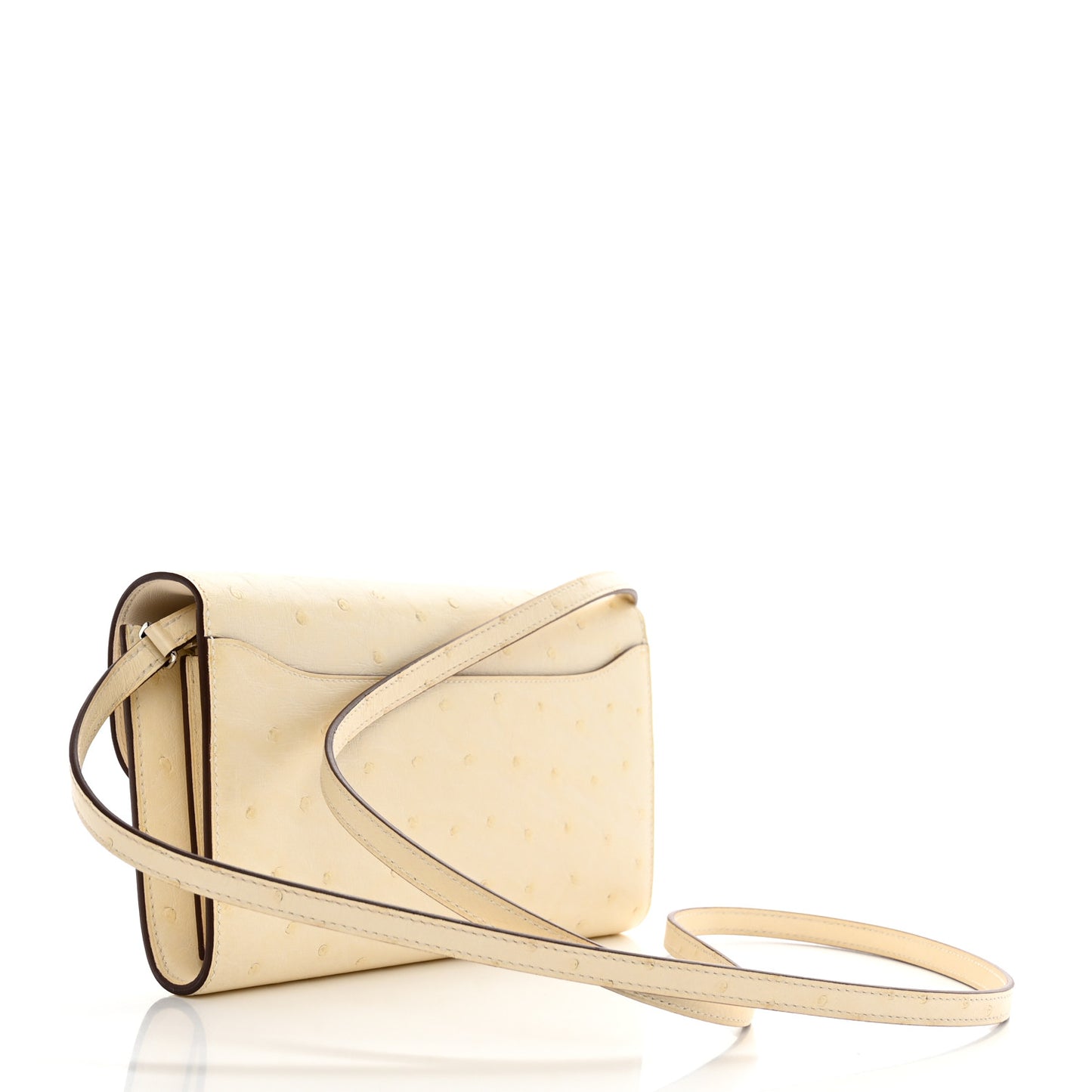 Ostrich Constance Long Wallet To Go Nata