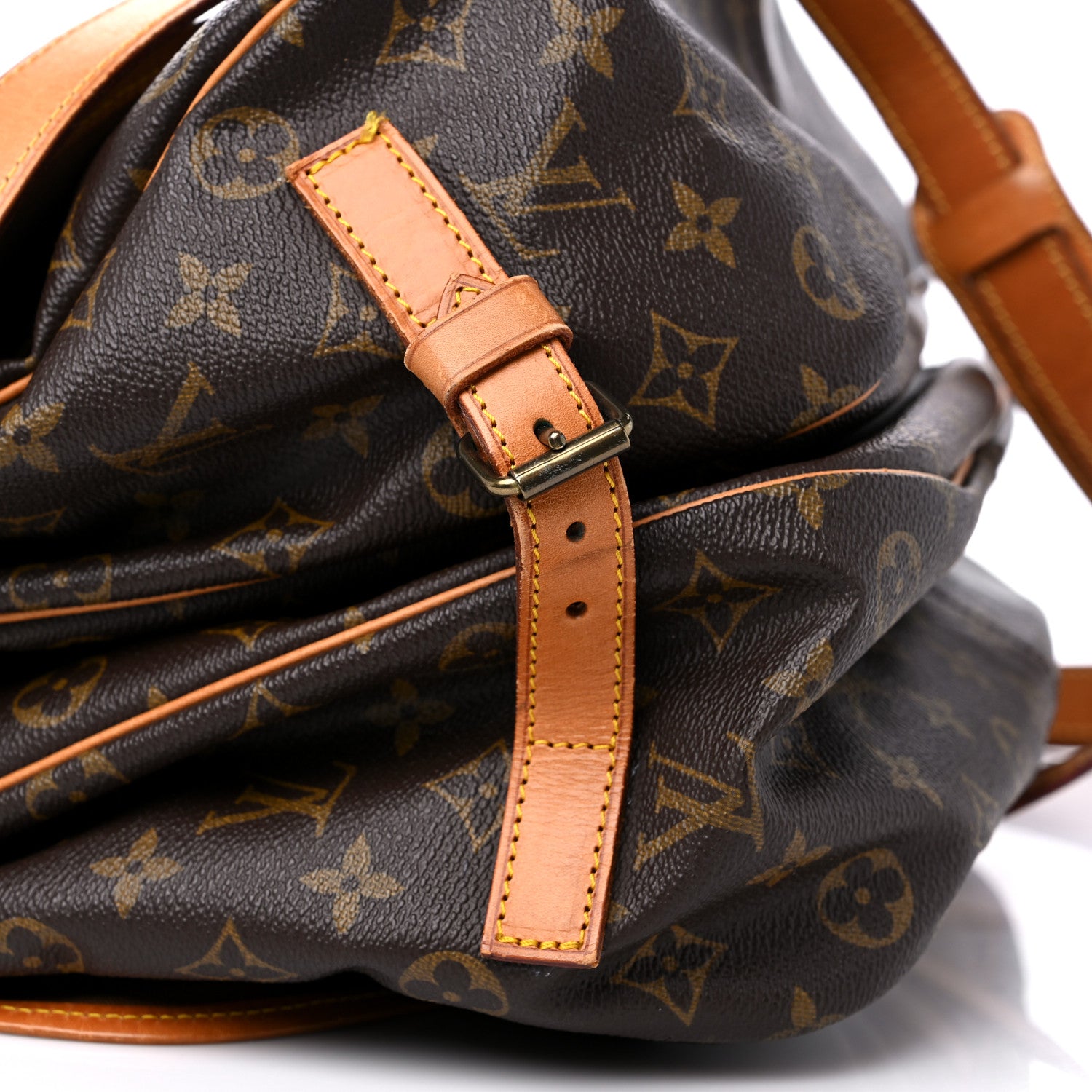 Louis Vuitton Monogram Saumur 35 15 of 27