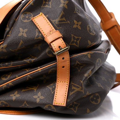 Louis Vuitton Monogram Saumur 35 15 of 27
