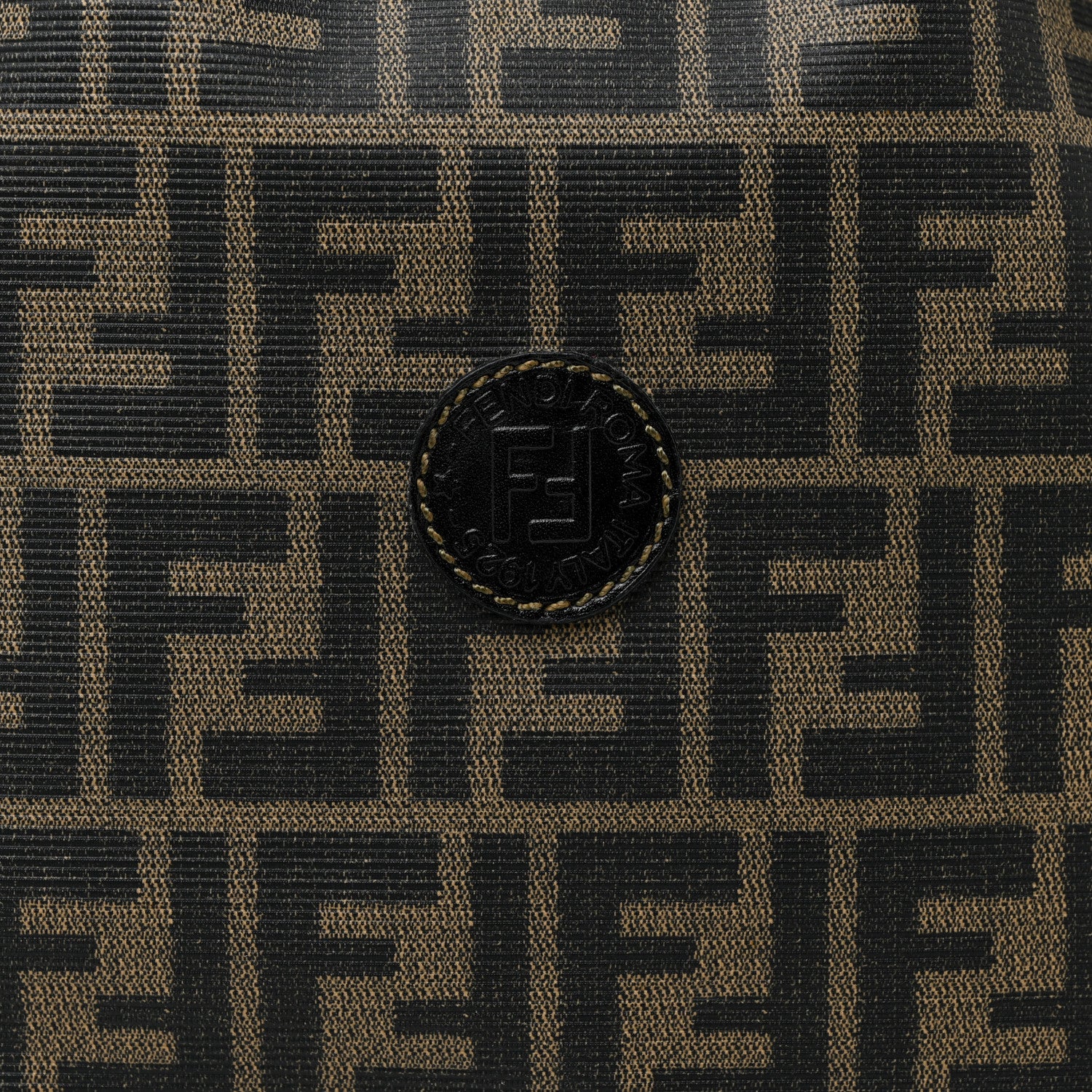 Fendi Zucca Bucket Bag Tobacco 6 of 23