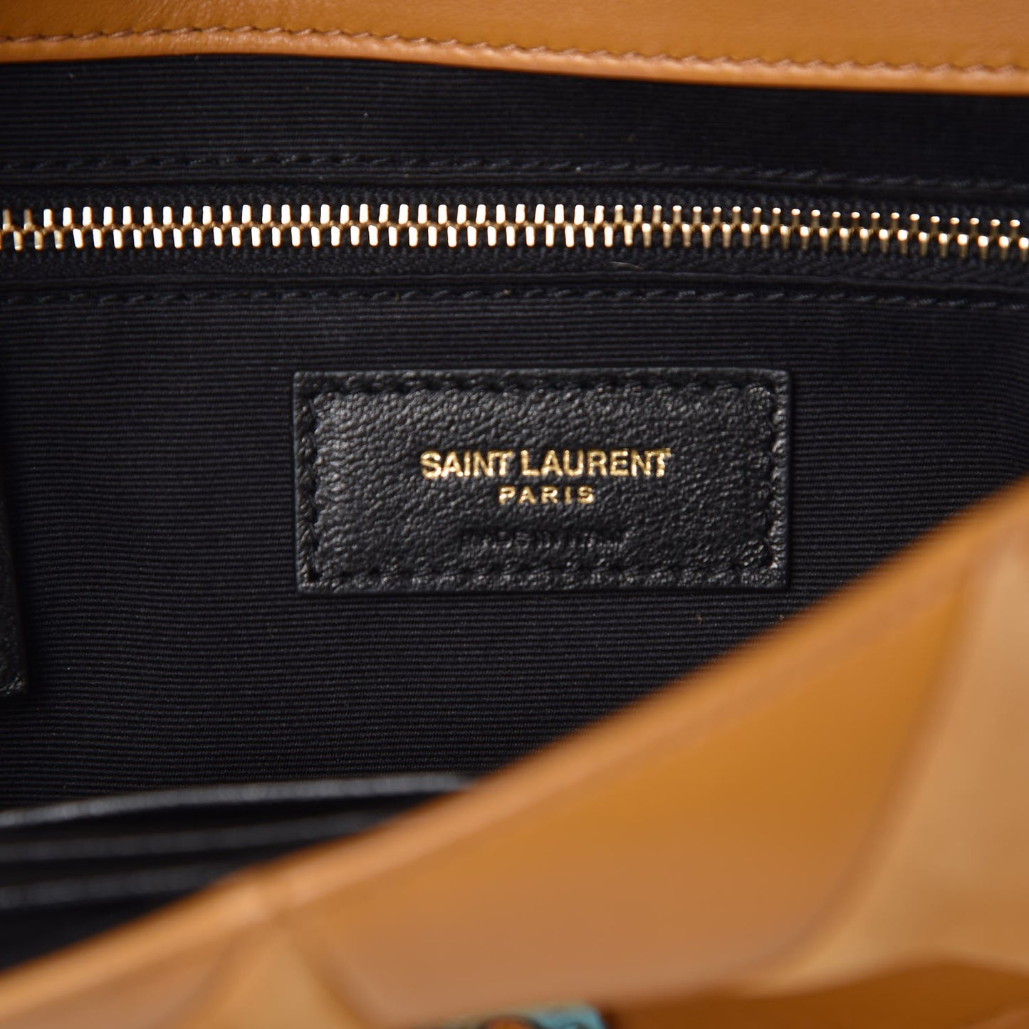 Lambskin Suede Patchwork Monogram Medium Jamie Tan