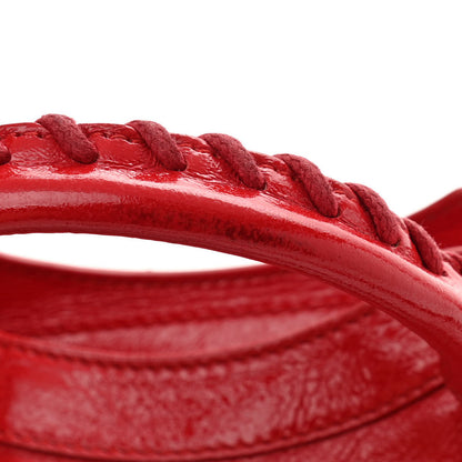 Balenciaga Chevre Gold Metallic Edge Hardware Mini City Rouge Grenade 11 of 11