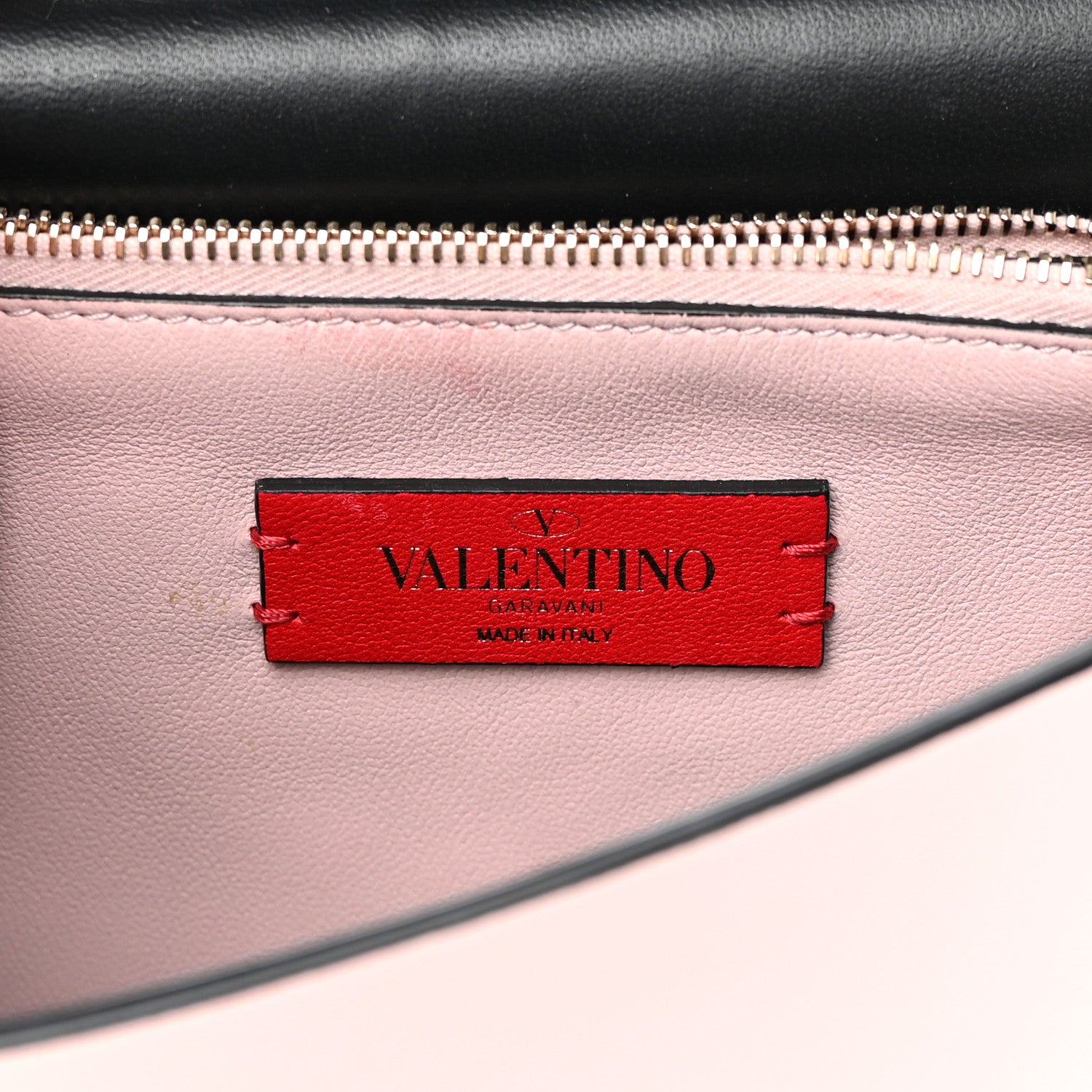 Valentino Garavani Vitello Rockstud Side Slip Crossbody Pink 6 of 13
