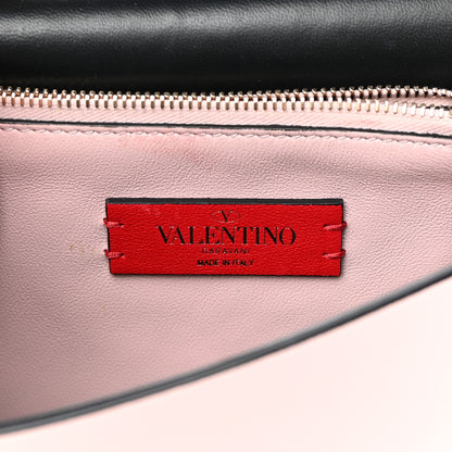 Valentino Garavani Vitello Rockstud Side Slip Crossbody Pink 6 of 13