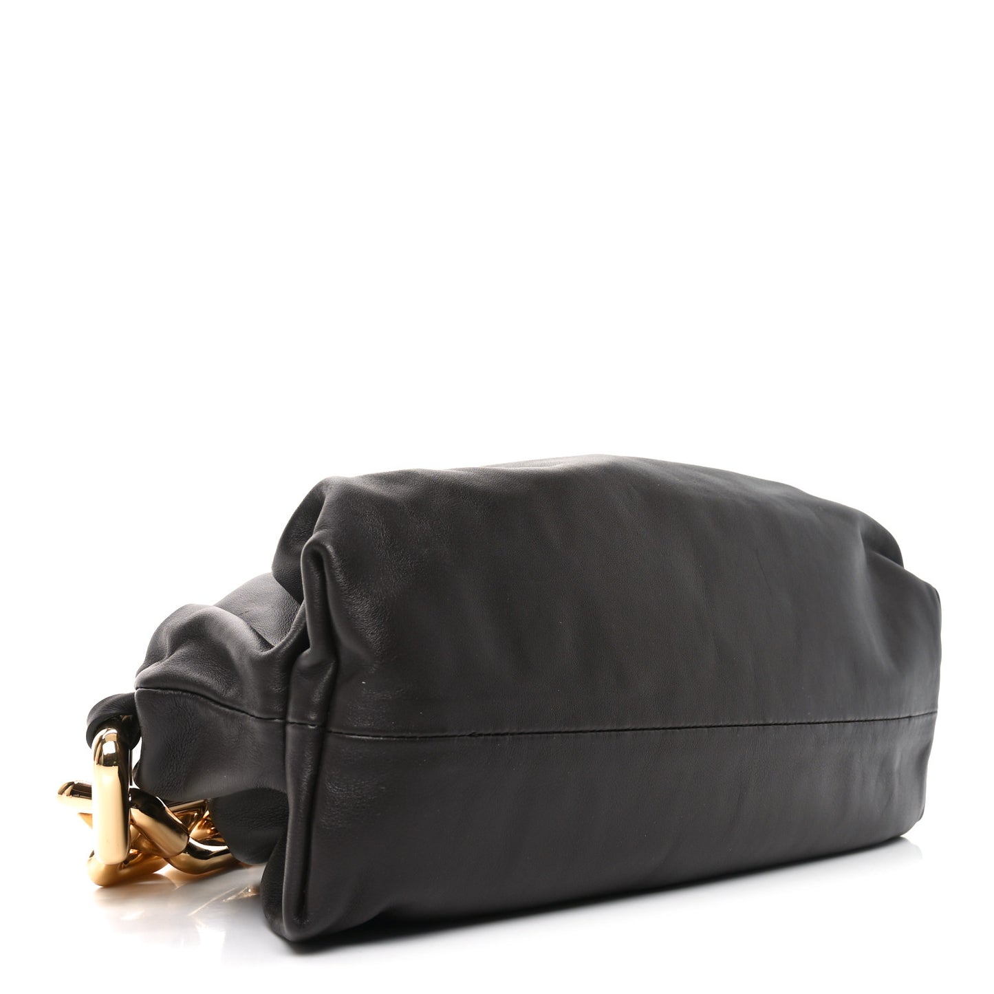 Calfskin The Pouch Chain Fondant