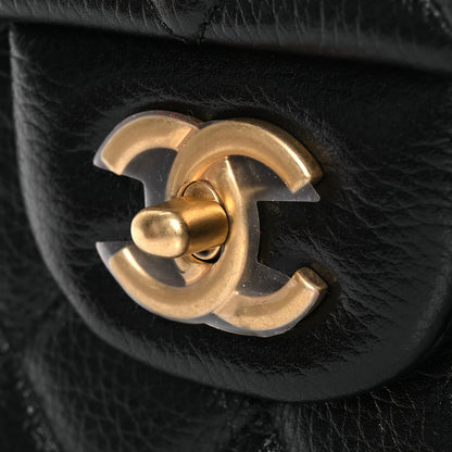 Chanel Caviar Quilted XXL Travel Flap Bag Black 14 of 14