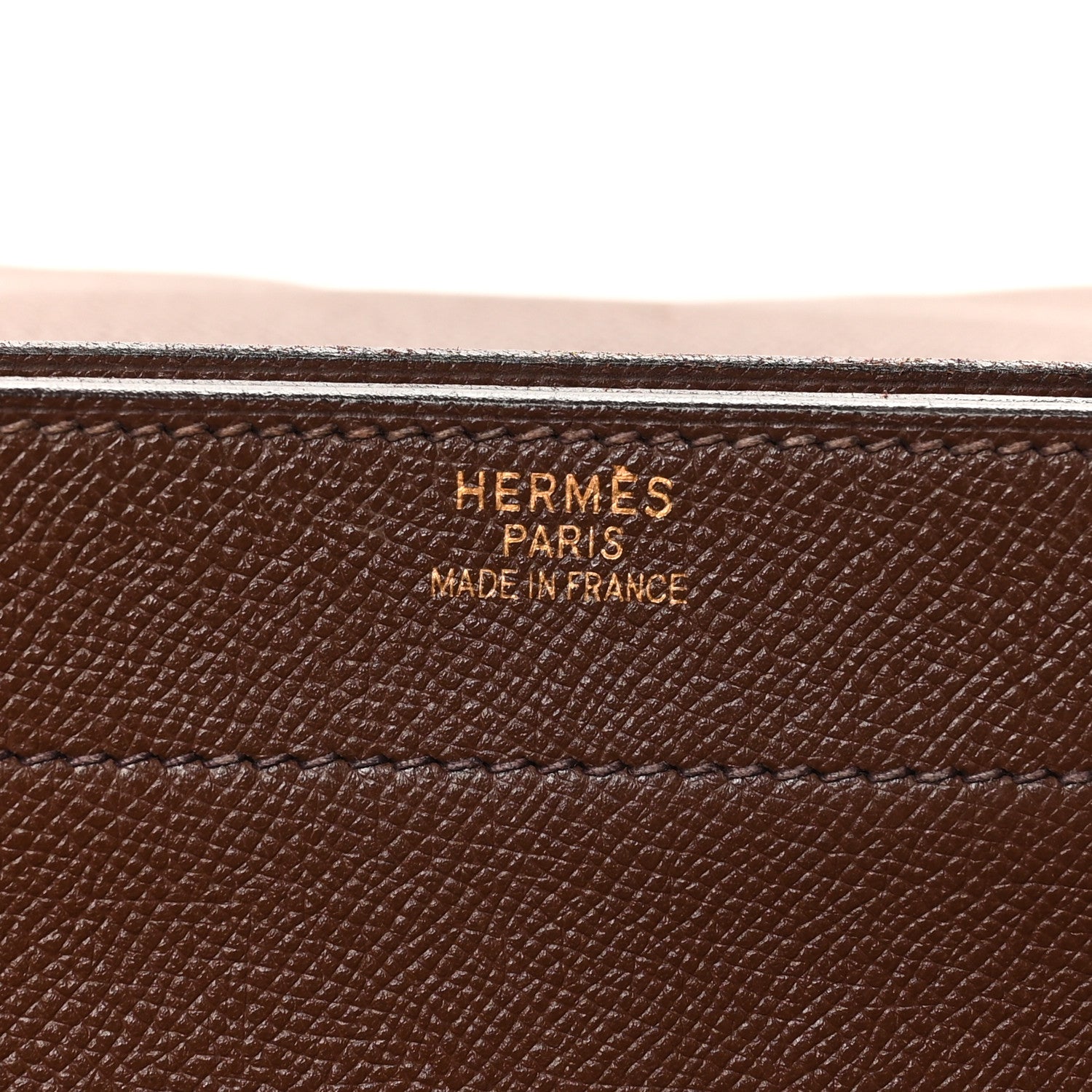 Hermes Courchevel Sac A Depeches 41 Briefcase Noisette 7 of 12