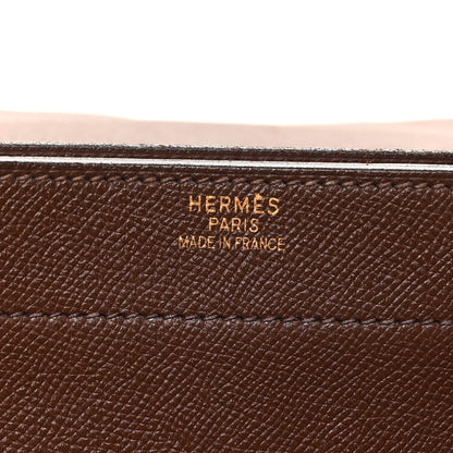 Hermes Courchevel Sac A Depeches 41 Briefcase Noisette 7 of 12