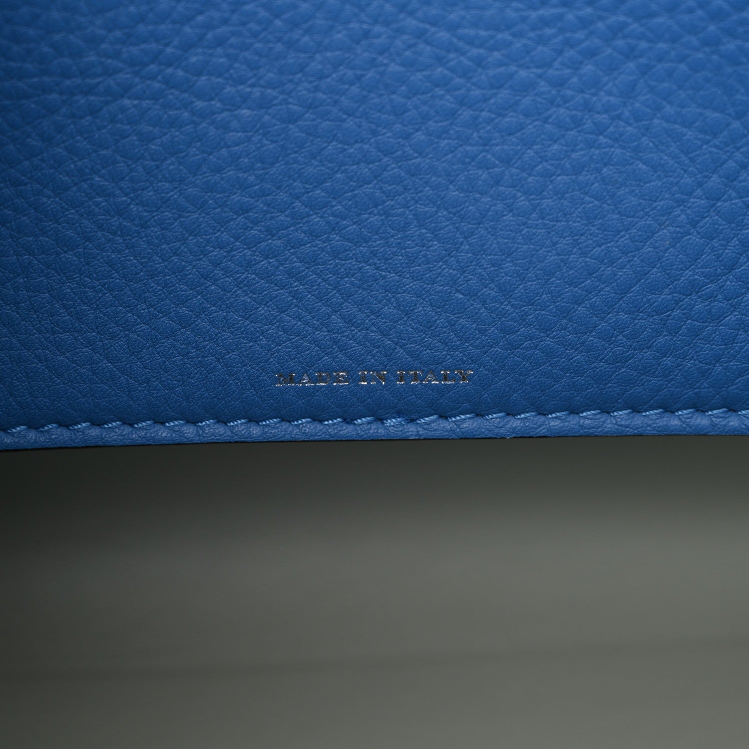 Burberry Soft Grain Calfskin Small Belt Bag Hydrangea Blue 7 of 13