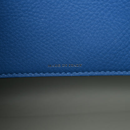 Burberry Soft Grain Calfskin Small Belt Bag Hydrangea Blue 7 of 13