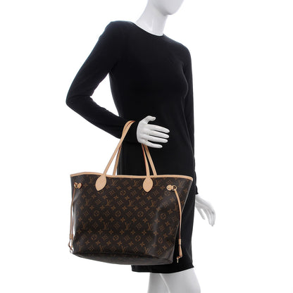 Louis Vuitton Monogram Neo Neverfull MM Pivoine 2 of 9
