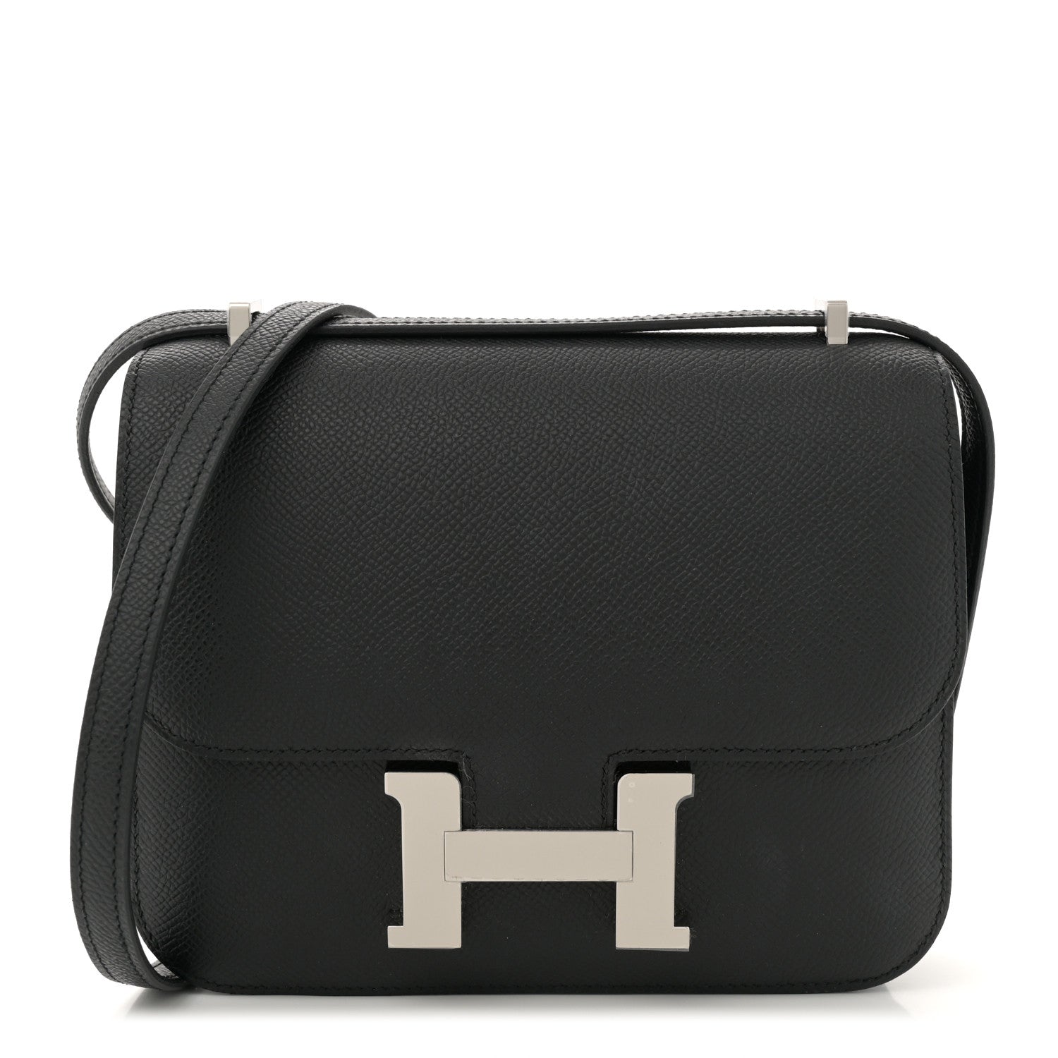 Hermes Epsom Constance 18 Black 1 of 13