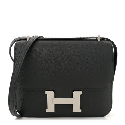 Hermes Epsom Constance 18 Black 1 of 13