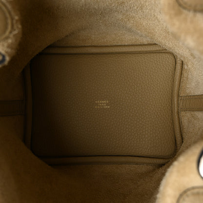 Hermes Taurillon Clemence Picotin Lock 18 PM Trench 5 of 10
