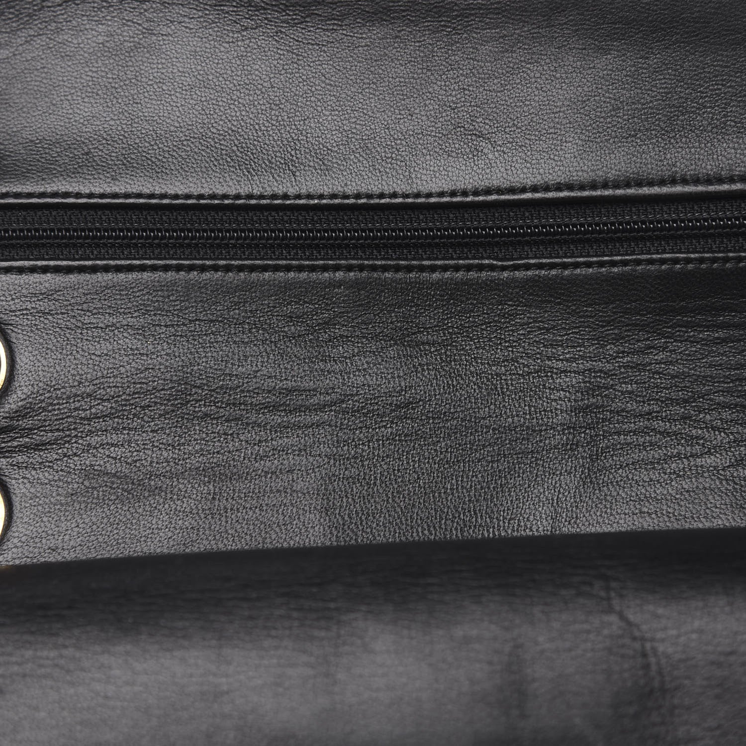 Chanel Lambskin Quilted Small Double Flap Black 12 of 15