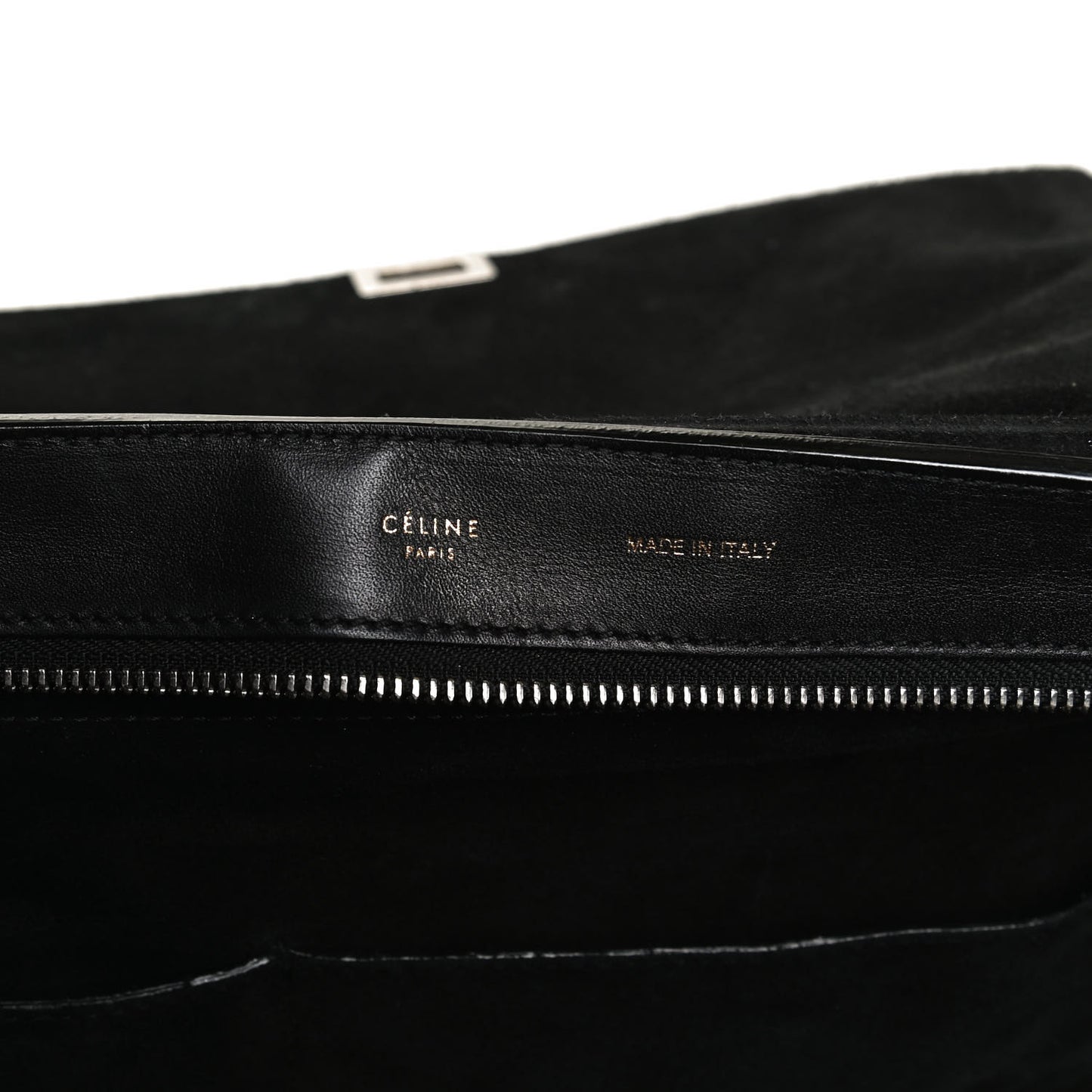 Smooth Calfskin Medium Tri-Color Trapeze Poppy