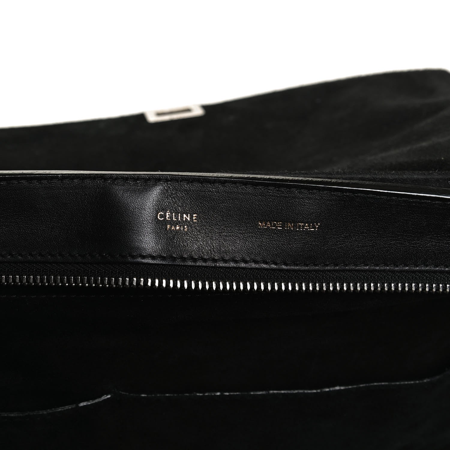 Celine Smooth Calfskin Medium Tri-Color Trapeze Poppy 6 of 15