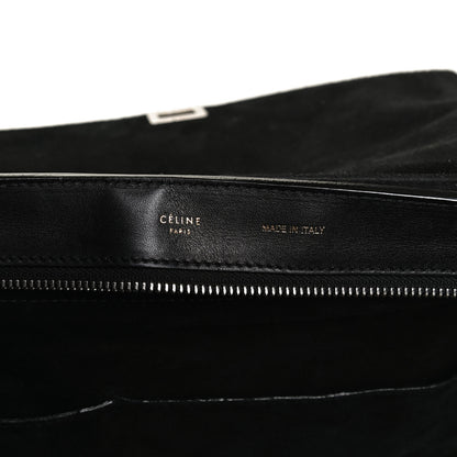 Celine Smooth Calfskin Medium Tri-Color Trapeze Poppy 6 of 15