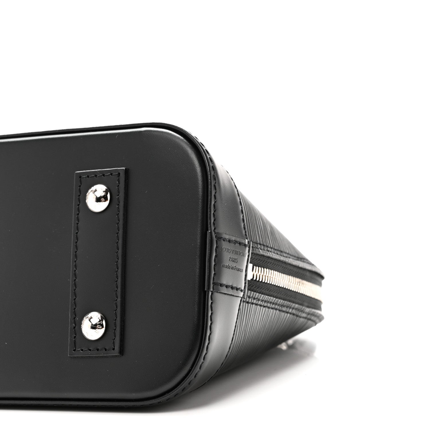 Louis Vuitton Epi Alma BB Black 9 of 10