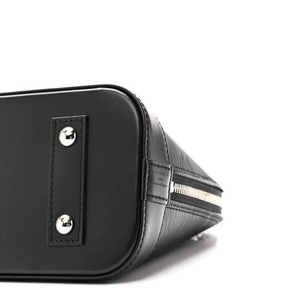 Louis Vuitton Epi Alma BB Black 9 of 10