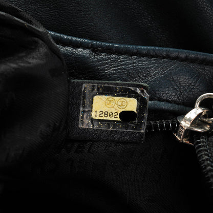 Chanel Lambskin Large Ultimate Soft Tote Black 9 of 11