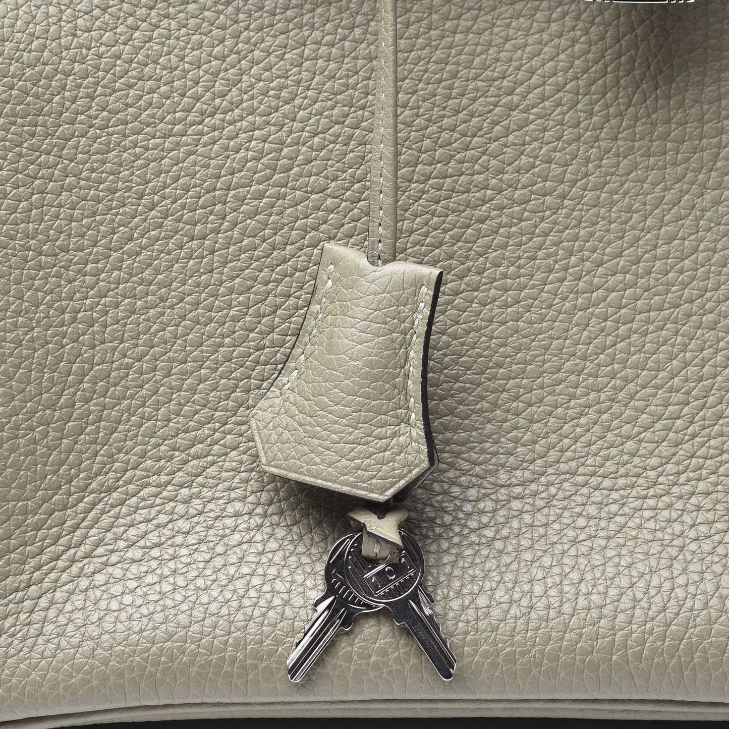 Taurillon Clemence Birkin 30 Sauge