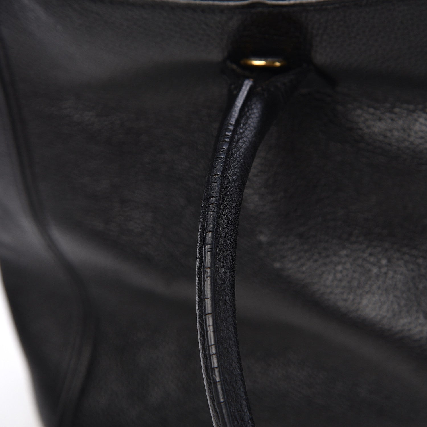 Chanel Calfskin Cerf Executive Shopper Tote Black 16 of 19