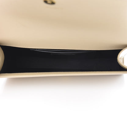 Saint Laurent Grain De Poudre Classic Monogram Cassandre Clutch Nude Powder 5 of 14