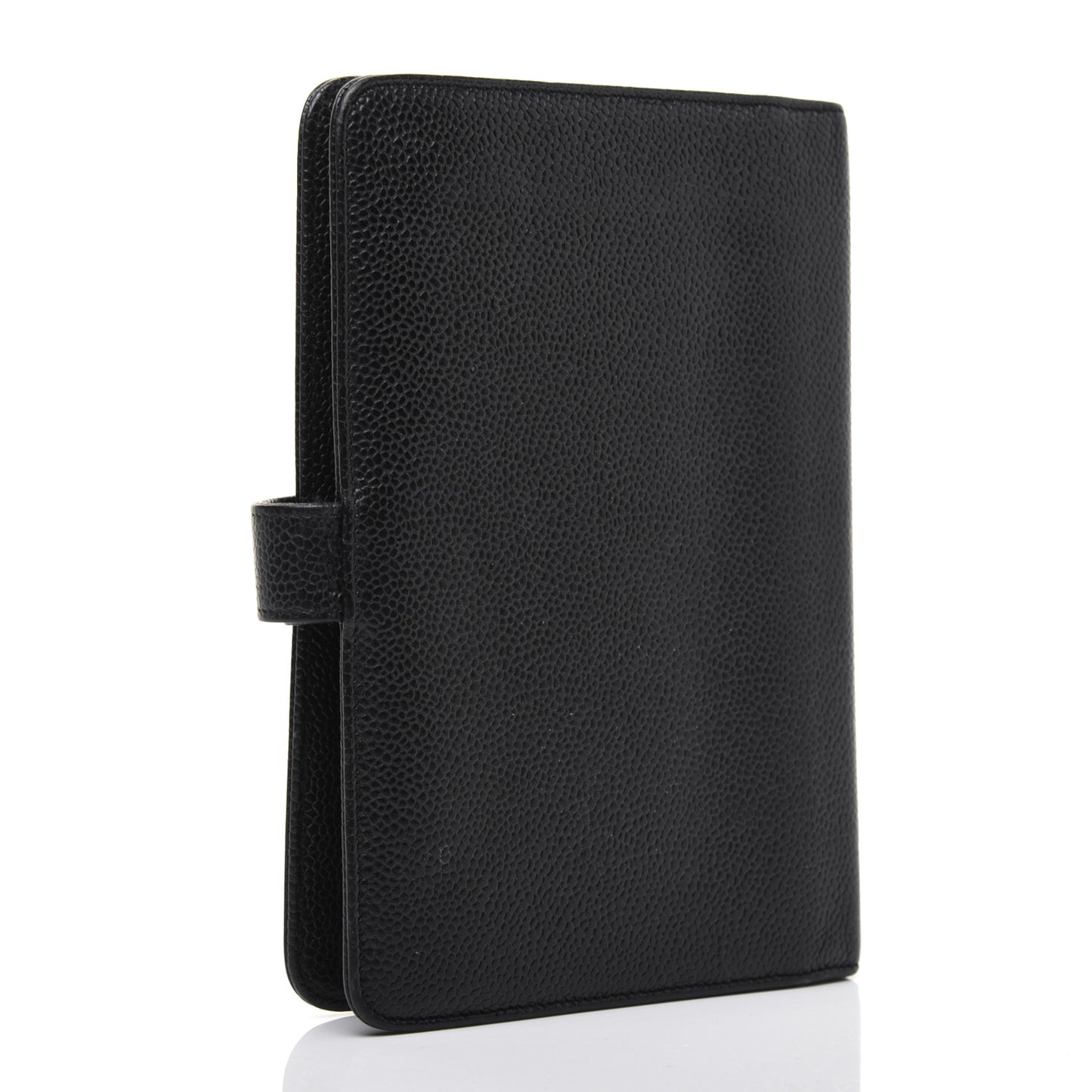 Caviar CC Medium Ring Agenda Planner Black