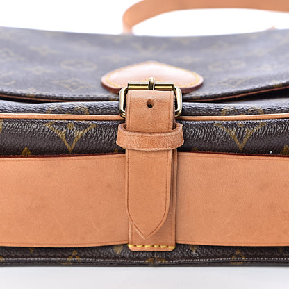 Louis Vuitton Monogram Cartouchiere 22 10 of 12