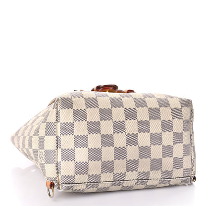 Louis Vuitton Damier Azur Sperone BB Backpack 3 of 18