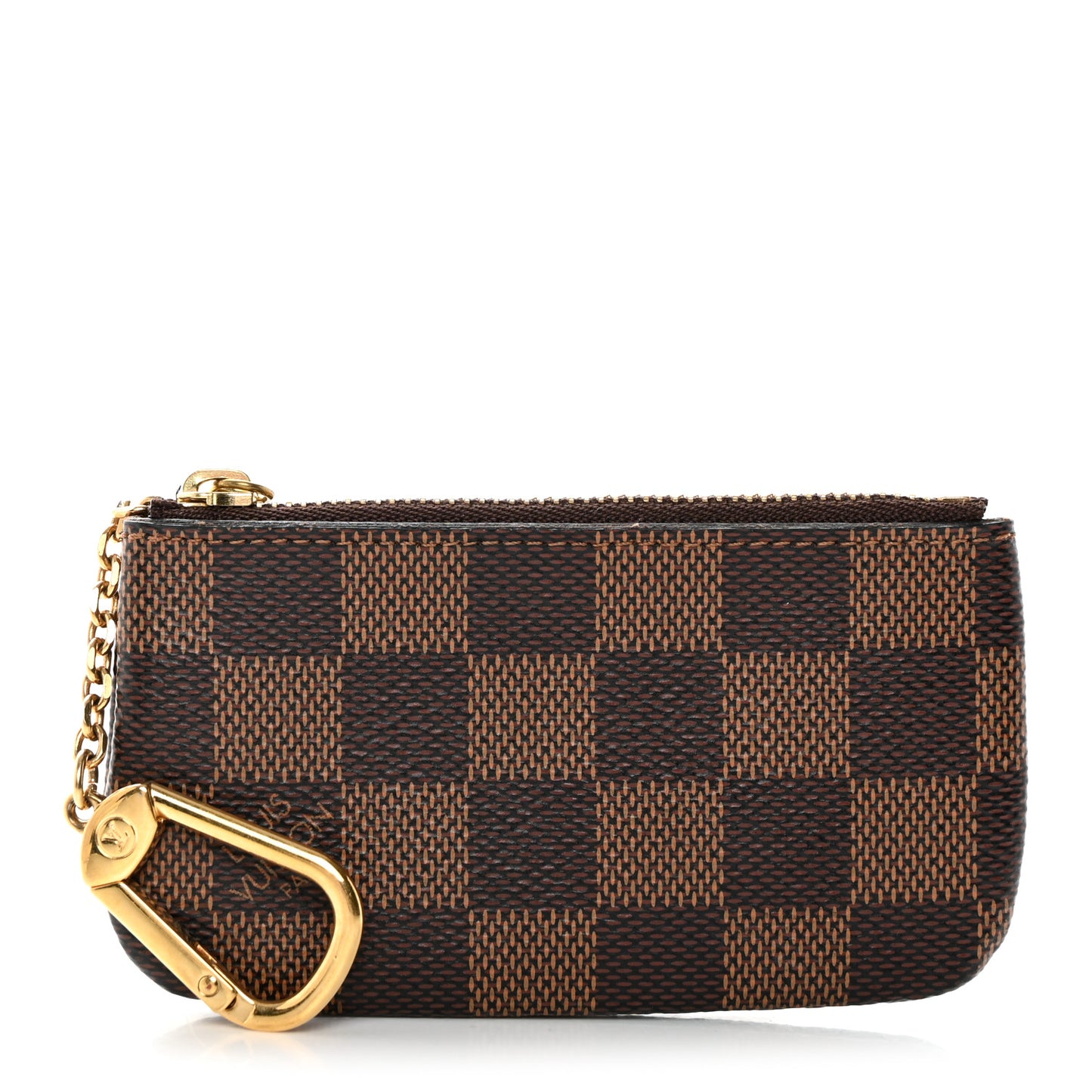 Damier Ebene Key Pouch