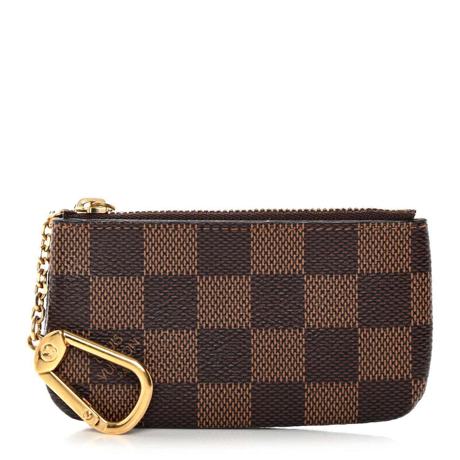 Louis Vuitton Damier Ebene Key Pouch 1 of 8
