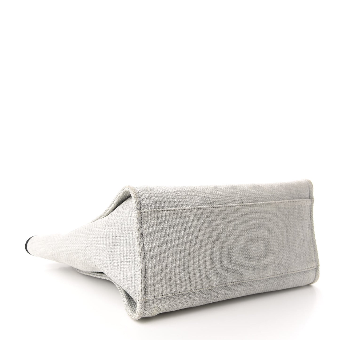 Canvas Medium Deauville Tote Grey