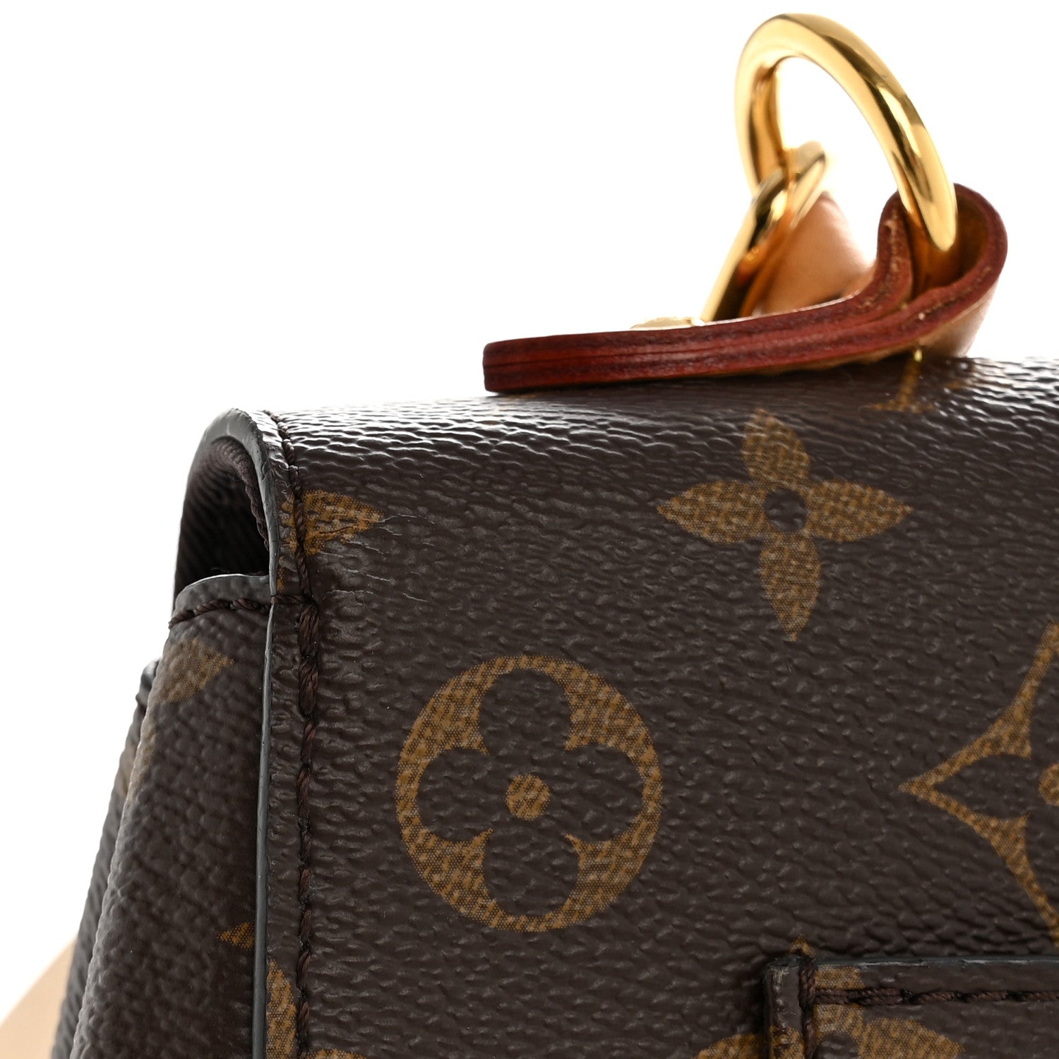 Louis Vuitton Monogram Cluny MM Papyrus Creme 15 of 16