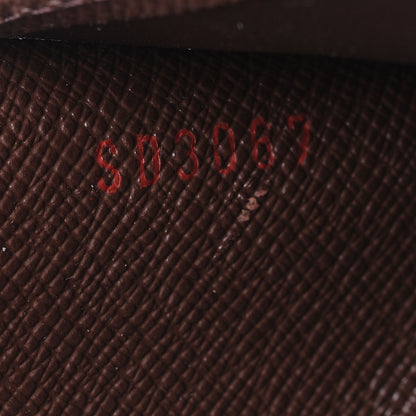 Louis Vuitton Damier Ebene Sarah Wallet 7 of 7