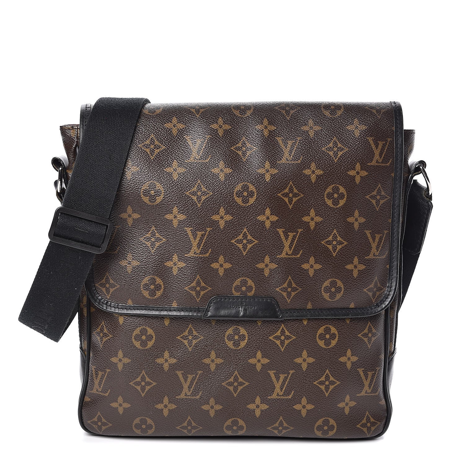 Louis Vuitton Monogram Macassar Bass MM 1 of 13