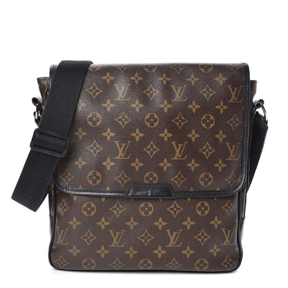 Louis Vuitton Monogram Macassar Bass MM 1 of 13