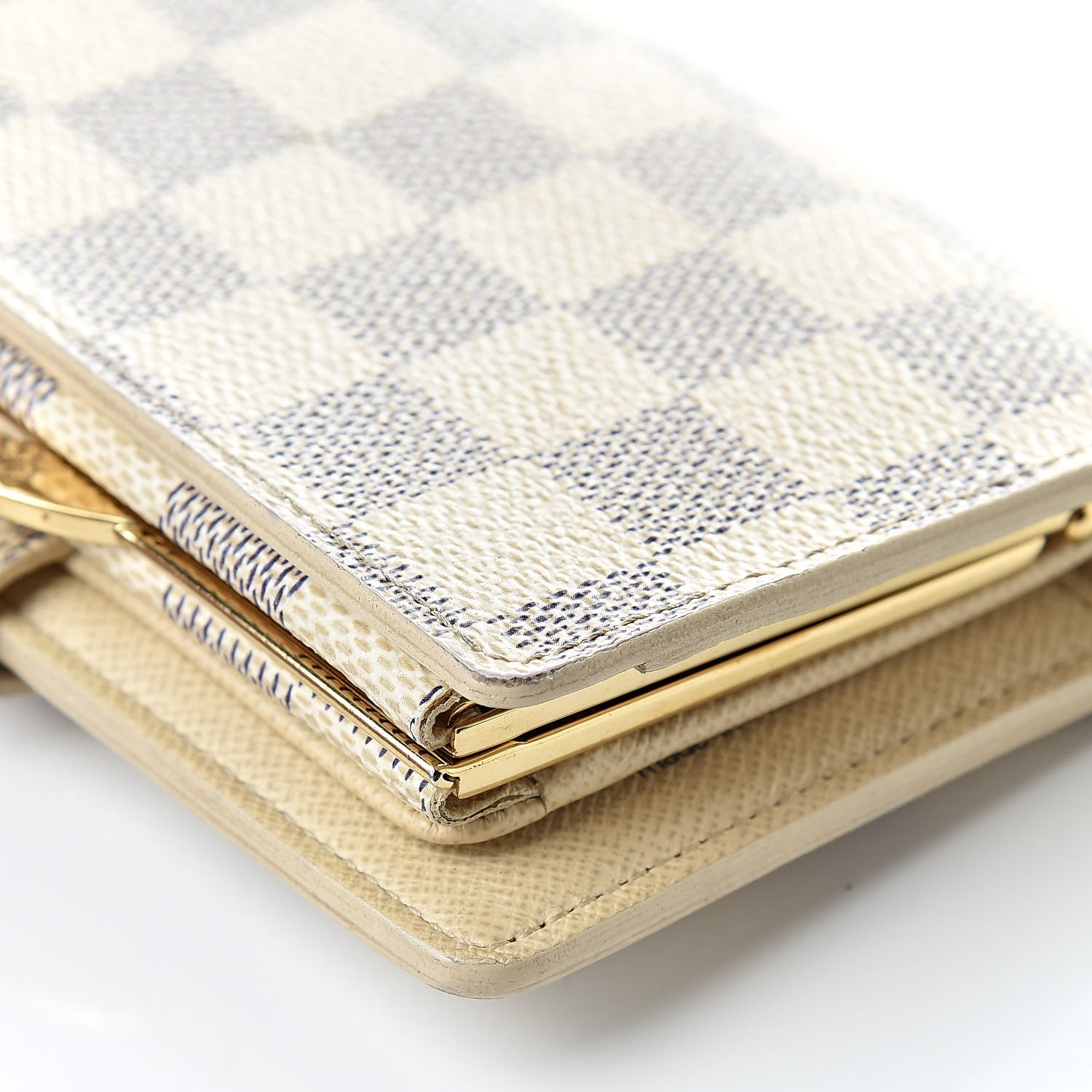 Louis Vuitton Damier Azur French Purse Wallet 12 of 16