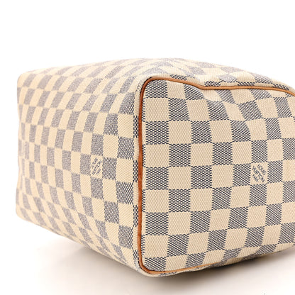Louis Vuitton Damier Azur Speedy 25 10 of 12