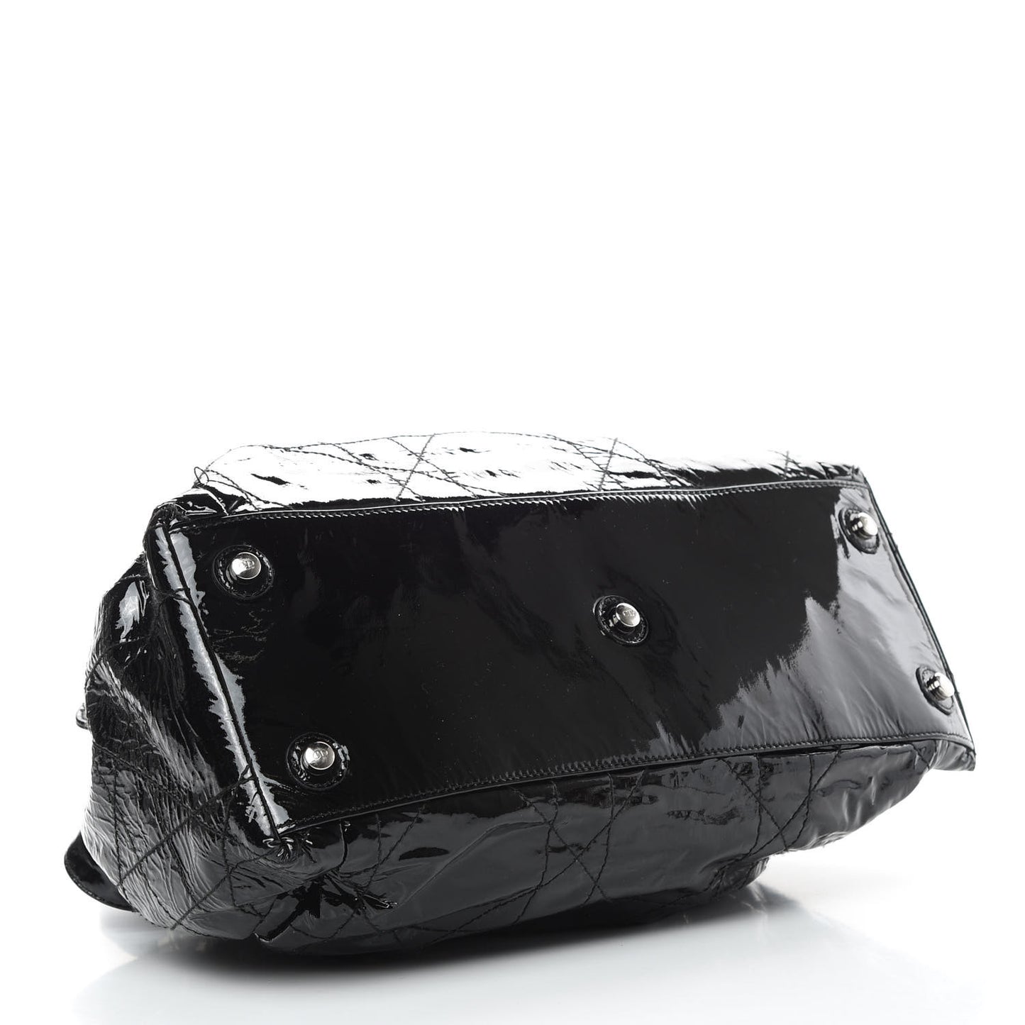 Patent Cannage Medium Le Trente Tote Black