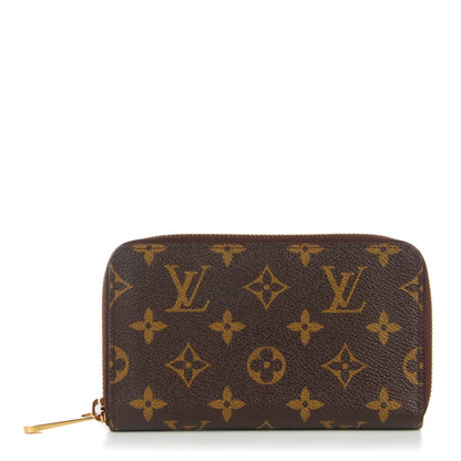 Louis Vuitton Monogram Zippy Compact Wallet 1 of 7